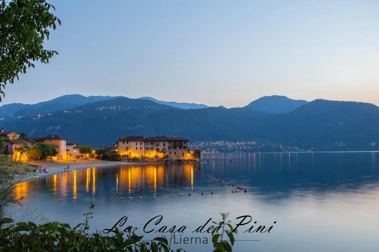 La Casa Dei Pini Apartment Lierna