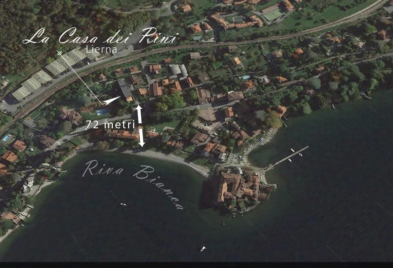 La Casa Dei Pini Apartment Lierna